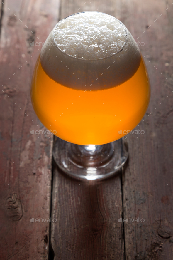 Unfiltered beer Stock Photo by vladans PhotoDune